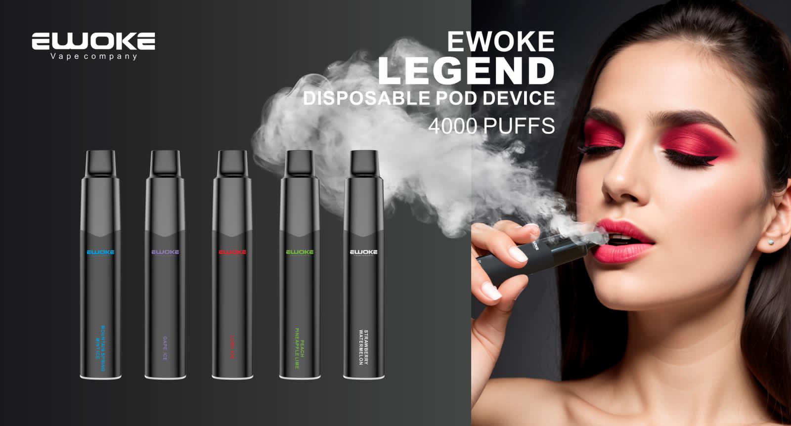 evoke disposable vape Ewoke Vapes Flavor:Frozen Lemon Pod buy disposable vapes Budget Category_Default Category/Vape Kits/Starter Kits & Mods
